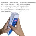Large Blue Disposable Nitrile Finger Cots - 100 pcs