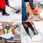 Waterproof Winter Gloves with Thermal Insulation, 2 Pairs