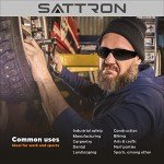 24 Pack Tinted Safety Glasses with UV Protection