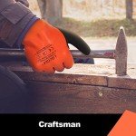 Waterproof Winter Gloves with Thermal Insulation, 2 Pairs