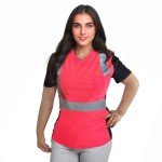 Women's Hi-Vis Pink Safety Work Shirts