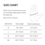 Waterproof Winter Work Gloves with Grip - Blue