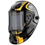 TOOLIOM Solar-Powered Auto-Darkening Welding Helmet