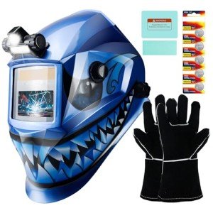 Auto Darkening Welding Helmet with True Color Clarity