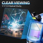 Auto Darkening Welding Helmet with True Color Clarity