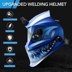 Auto Darkening Welding Helmet with True Color Clarity