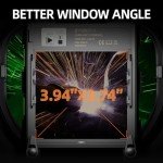 ANDELI 180° Auto Darkening Welding Helmet with LED
