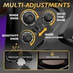 TOOLIOM Solar-Powered Auto-Darkening Welding Helmet