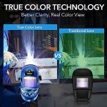 Auto Darkening Welding Helmet with True Color Clarity
