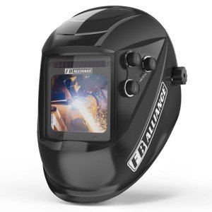Large Viewing Auto Darkening Welding Helmet