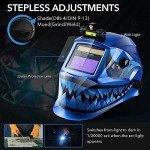 Auto Darkening Welding Helmet with True Color Clarity