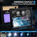 Auto Darkening Welding Helmet with True Color Clarity