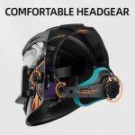 ANDELI 180° Auto Darkening Welding Helmet with LED