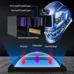 Auto Darkening Welding Helmet with True Color Clarity