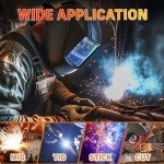 Large Viewing Auto Darkening Welding Helmet