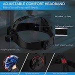 Auto Darkening Welding Helmet with True Color Clarity