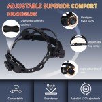 Large Viewing Auto Darkening Welding Helmet