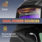 Large Viewing Auto Darkening Welding Helmet