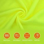 L&M® Hi-Vis Long Sleeve Safety Shirt with Hood