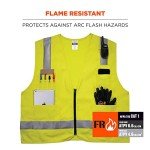 Ergodyne GloWear Flame Resistant Reflective Safety Vest