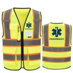 High Visibility Reflective Safety Vest for Everyone