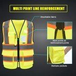 High Visibility Reflective Safety Vest for Everyone