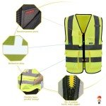 A-SAFETY Loss Prevention Vest for Men and Women