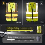High Visibility Reflective Safety Vest for Everyone