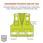 Ergodyne GloWear Flame Resistant Reflective Safety Vest