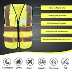 High Visibility Reflective Safety Vest for Everyone