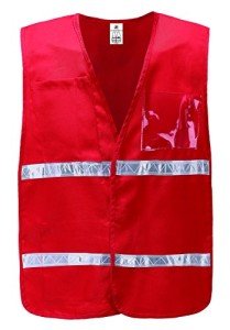 360 USA Red Incident Command Safety Vest