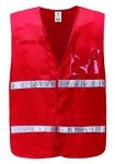 360 USA Red Incident Command Safety Vest