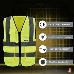 A-SAFETY Loss Prevention Vest for Men and Women