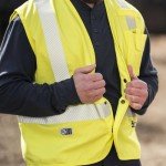 Hi Vis Flame Resistant Safety Vest - Class 2