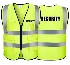 High Visibility Class 2 Reflective Safety Vest