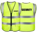 High Visibility Class 2 Reflective Safety Vest
