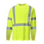 Men's Hi-Vis Reflective Safety Shirts - 3 or 5 Pack