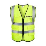 High Visibility Class 2 Reflective Safety Vest