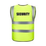 High Visibility Class 2 Reflective Safety Vest