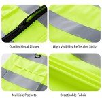 High Visibility Class 2 Reflective Safety Vest