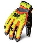 Ironclad Men's Hi-Viz Impact Work Gloves