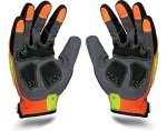 Ironclad Men's Hi-Viz Impact Work Gloves