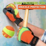 Hi-Vis Reflective Safety Work Gloves with Touchscreen