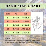 Hi-Vis Reflective Safety Work Gloves with Touchscreen