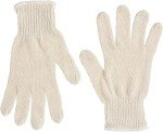 Cotton/Polyester Knit Gloves with Elastic Wrist