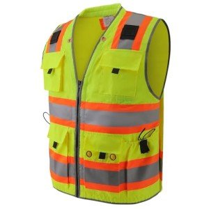 High Visibility Reflective Safety Vest for Men