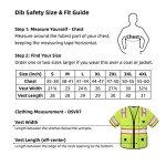 High Visibility Reflective Safety Vest with Pockets