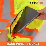 High Visibility Reflective Safety Vest for Men