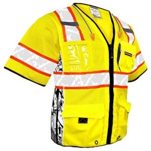 Executive Highway Boss Safety Vest - 8 Pockets