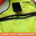 High Visibility Reflective Safety Vest for Men